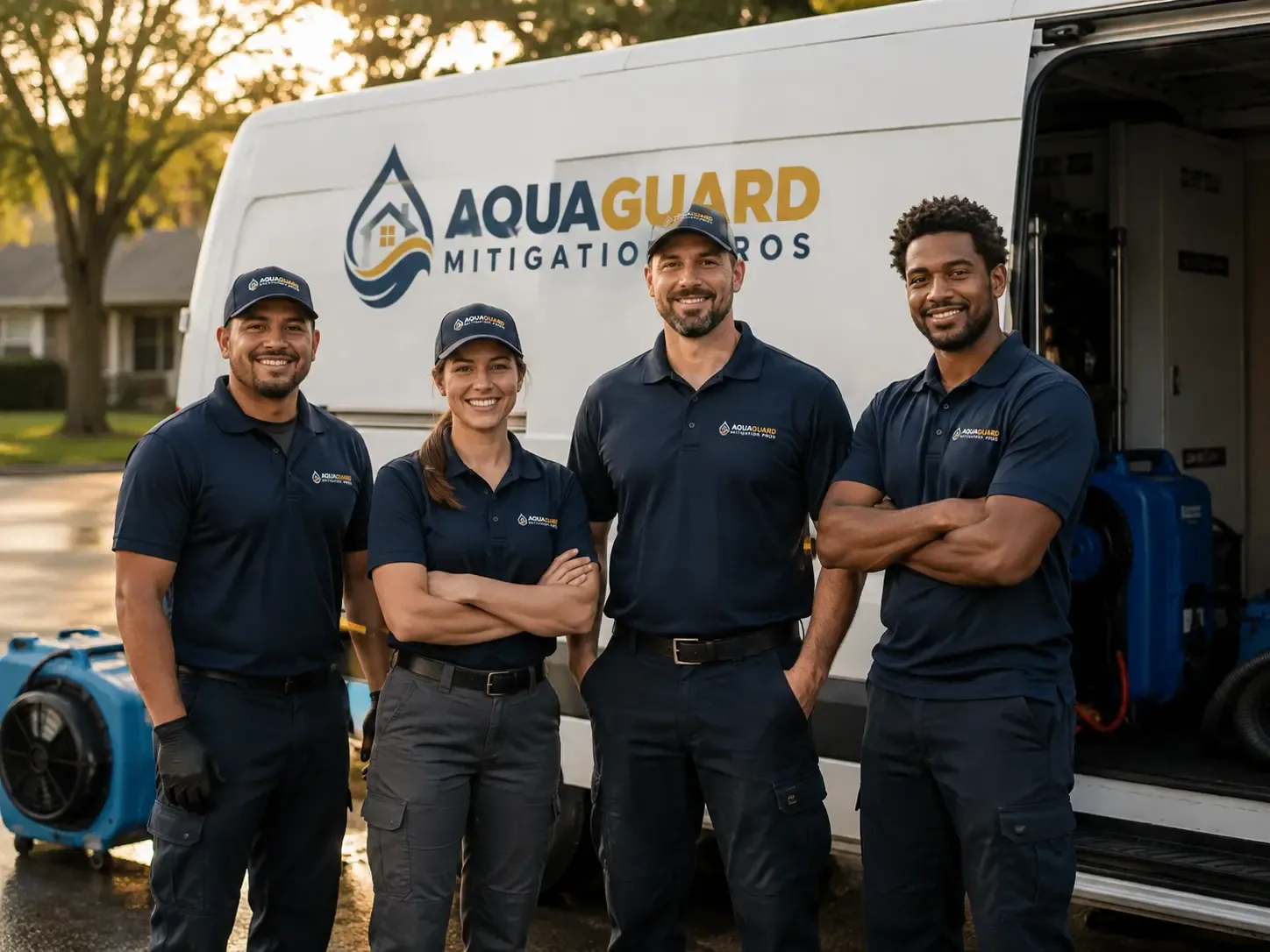 Water Damage Mitigation company in Berger, MO